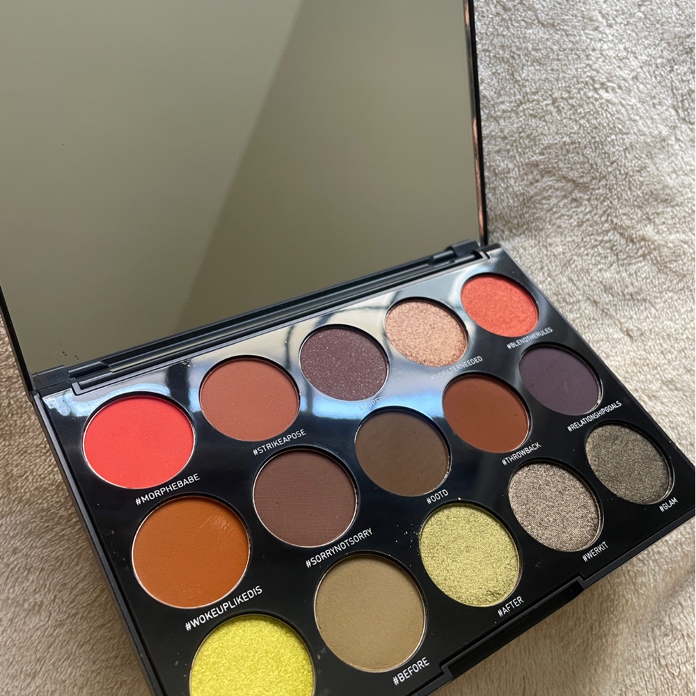 Morphe Eyeshadow Palette